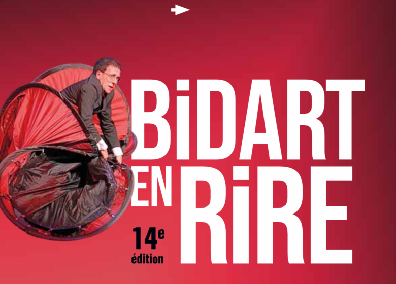 Spectacle 2 secondes – Festival Bidart en Rire